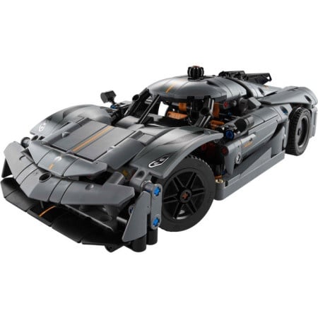 Lego technic koenigsegg jesko absolut grey hypercar ( LE42173 )