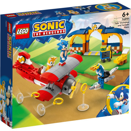 Lego Tejlsova radionica i tornado-avion ( 76991 )