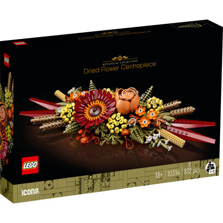 Lego Ukras od osušenog cveća ( 10314 ) - Img 1
