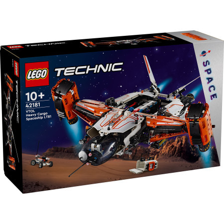 Lego VTOL svemirski brod za teški teret LT81 ( 42181 ) - Img 1