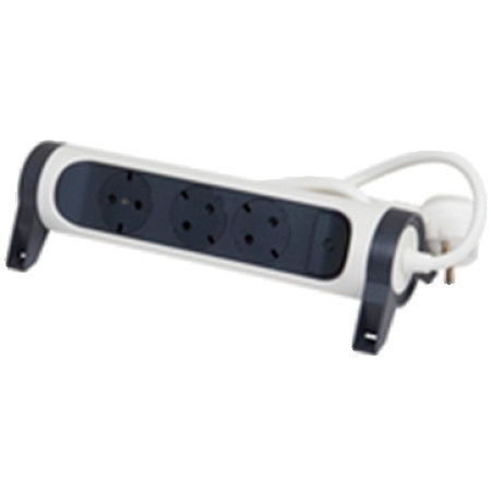 Legrand moessch 6X2P+E rotfix 3M WB ( LN694539 )