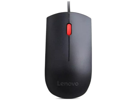 Lenovo BO essential/USB/crna miš ( 4Y50R20863 )
