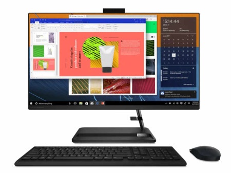 Lenovo Ideacentre AIO 3 27ALC6 DOS/27"FHD/Ryzen 7 7730U/16Gb/512GB SSD/USB tastatura i miš računar ( F0FY00G9RI )