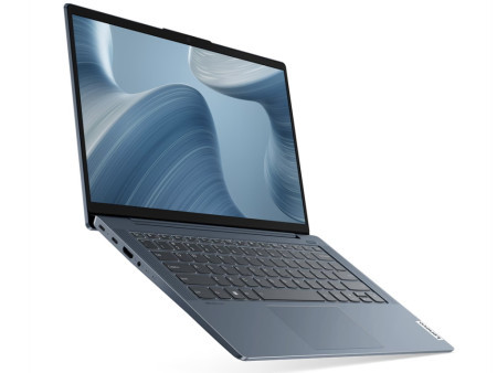 Lenovo IdeaPad 5 14ABA7 DOS/14"IPS FHD/Ryzen 5-5625U/16GB/1TB SSD/Radeon/FPR/backlitSRB/plava laptop ( 82SE00BBYA )