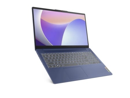 Lenovo ideapad slim 3 15ian8/dos/15.6" fhd/i3-n305/8gb/256gb ssd/srb/plava laptop ( 82XB008XYA )