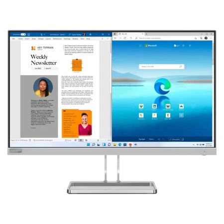 Lenovo L27i-40 67ABKAC4EU 1920x1080/FHD IPS/100Hz/4ms/VGA/2x HDMI/Zvučnici/Siva Monitor 27