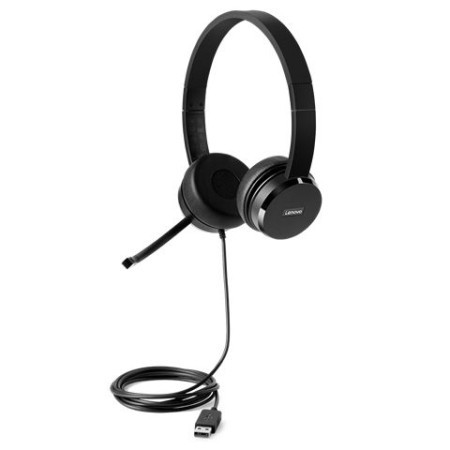 Lenovo slušalice 100 stereo USB headset, 4XD0X88524 ( 0657341 )