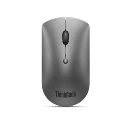 Lenovo ThinkBook Bluetooth Silent Mouse (Iron Grey) ( 4Y50X88824 )