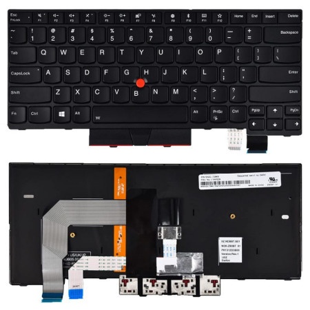 Lenovo Thinkpad T470 T480 sa gumbom i backlightom tastatura za laptop ( 110076 )