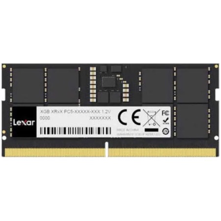 Lexar 843367132454 DDR5 16GB 262 PIN So-DIMM CL46 ( LD5S16G56C46ST-BGS )