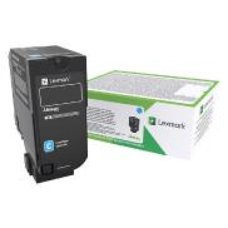 Lexmark 84C5HCE cyan 16K toner