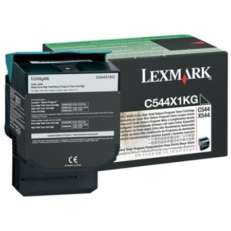 Lexmark toner black 6K ( C544X1KG ) - Img 1