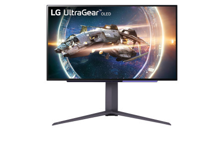 LG 26.5&#039;&#039; 27GR95QE-B UltraGear OLED QHD monitor - Img 1