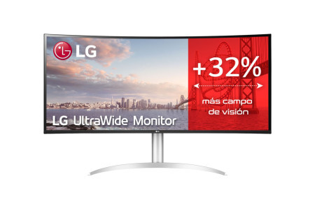 LG 40WP95CP-W 39.7&#039;&#039; curved UltraWide 5K2K nano IPS 5120x2160@72Hz, 21:9, HDR10, black/silver, 3yw monitor - Img 1