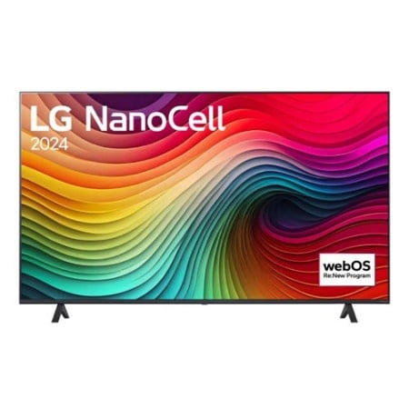 LG 55'' (139 cm) 4K HDR Smart UHD TV, 2024 ( 55NANO81T3A )