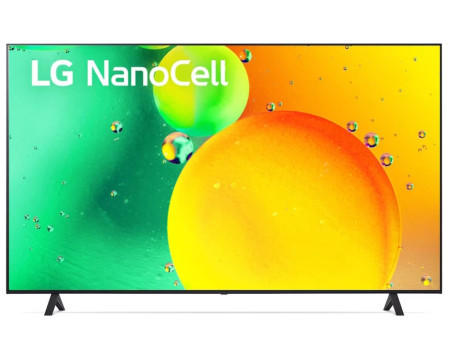 LG 55NANO753QC NanoCell/55"/4K HDR/smart/ThinQ AI WebOS/crna televizor