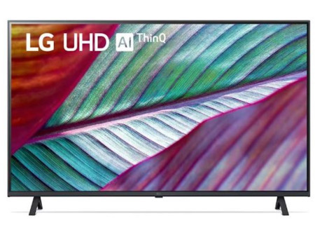 LG LED/43&quot;/Ultra HD/smart/ThinQ AI WebOS/crna televizor ( 43UR78003LK ) - Img 1