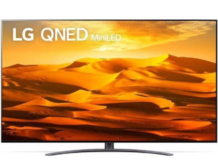 LG QNED/65"/4K HDR/smart/webOS ThinQ AI/crna televizor ( 65QNED913QE )