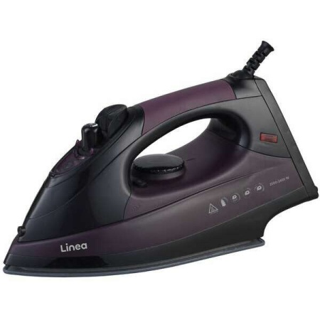 Linea lpc-0683 pegla na paru, 2000-2400 w, keramička ploča