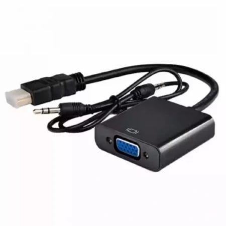 Linkom Adapter HDMI M - VGA F + 3.5mm M/F