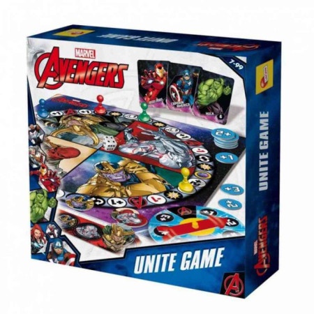 Lisciani Avengers unite game ( LC100910 )