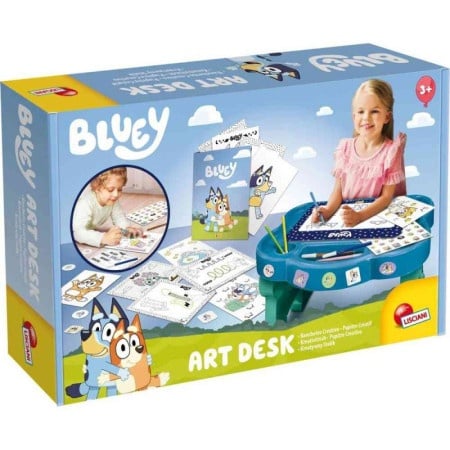 Lisciani Bluey art desk - art desk ( LC99399 )