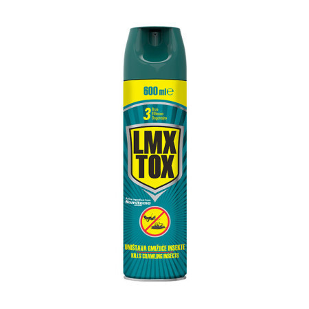 LM TOX sprej protiv gmižućih insekata 600 ml - 2020 ( 067794 )