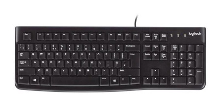 Logitech 920-002508 K120 US Black ( 5374 )