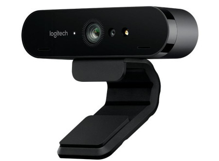 Logitech brio 4K ultra HD video conferencing web camera