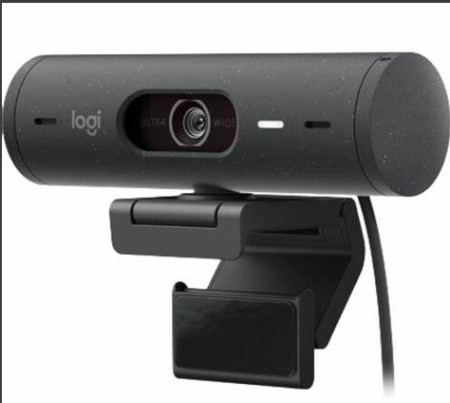 Logitech brio 500 graphite web kamera