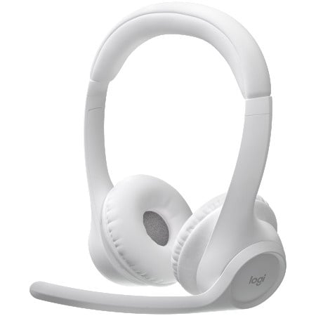 Logitech emea28-935 headset zone 300 off-white bt ( 981-001417 )