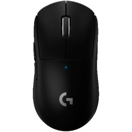 Logitech g pro x superlight 2 lightspeed gaming mouse - black - 2.4ghz - ewr2 ( 910-006631 )