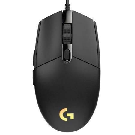 Logitech G102 lightsync gaming mouse, black USB ( 038733 )