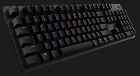 Logitech G512 Lightsync RGB Mechanical Gaming Keyboard - GX Red Switches ( 037524 )