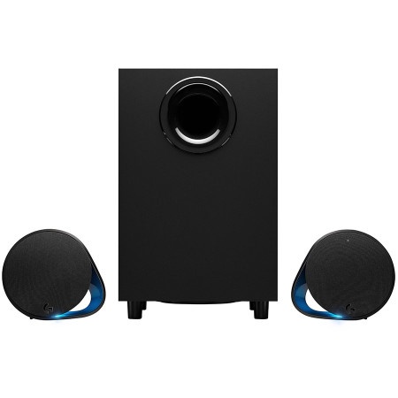 Logitech g560 lightsync gaming speakers 2.1 - black - usb ( 980-001301 )