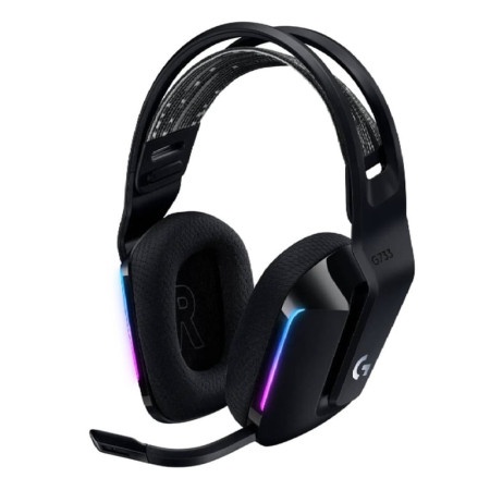 Logitech G733 Lightspeed Wireless RGB Gaming Headset Black ( 039365 )
