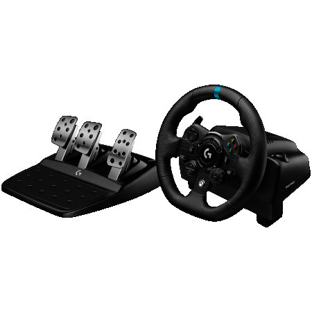 Logitech G923 racing wheel and pedals for PS4 and PC ( 941-000149 )