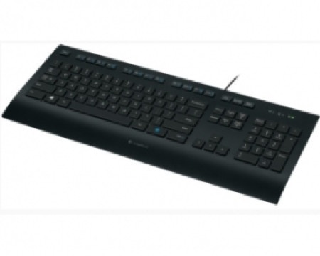 Logitech k280e us keyboard for business black usb new Tastatura usb ( 13918 )