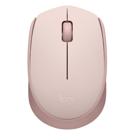 Logitech M171 wireless mouse - rose ( 051453 )