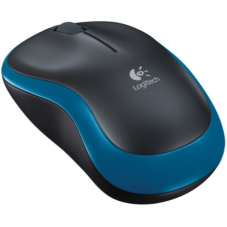 Logitech M185 Wireless Mouse - BLUE - EER2 ( 910-002239 ) - Img 1
