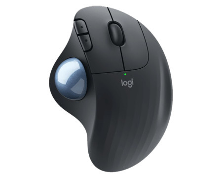 Logitech M575 ERGO Bluetooth Trackball Graphite miš  - Img 1