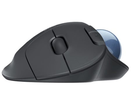 Logitech M575s ERGO Bluetooth Trackball Graphite Blue ball miš