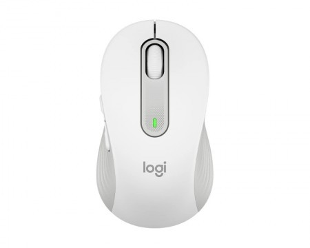 Logitech M650 L wireless miš beli