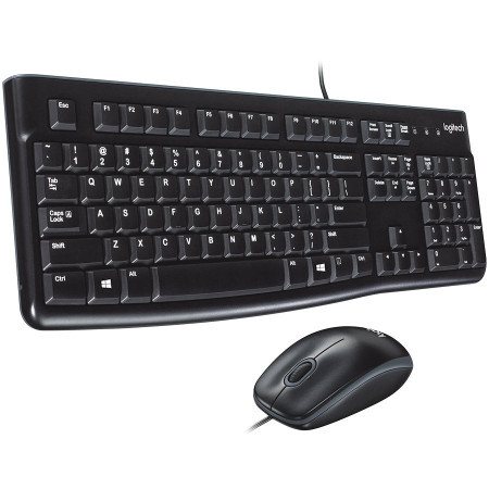 Logitech MK120 corded desktop layout tastatura ( 920-002549 ) - Img 1