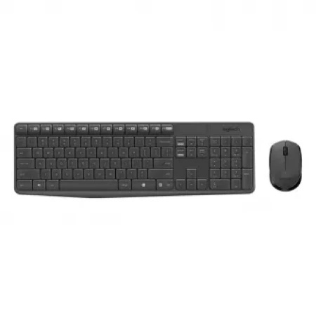 Logitech MK235 wireless keyboard grey ( 026648 )