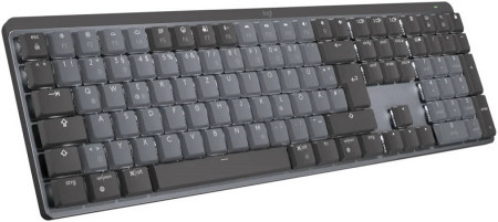 Logitech MX mechanical wireless Illuminated keyboard - graphite US clicky