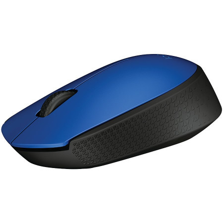 Logitech wireless mouse M171 blue ( 910-004640 )