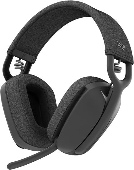 Logitech zone vibe100 headset - graphite