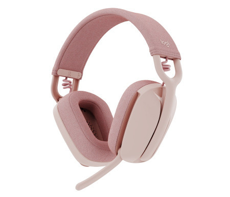 Logitech Zone Vibe100 Headset - Rose - Img 1