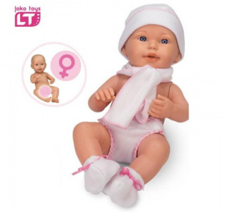 Loko toys lutka beba devojčica 42cm ( A040402 ) - Img 1